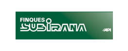 Logo Finques Subirana